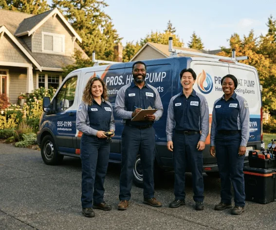 Heat Pump Installation company in Redford, MO